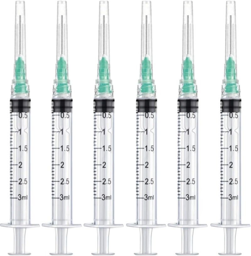 zogsnton 50 Pcs/Box - 21Ga 3ml Lab Dispensing Utensils, Individually Wrapped - Image 1